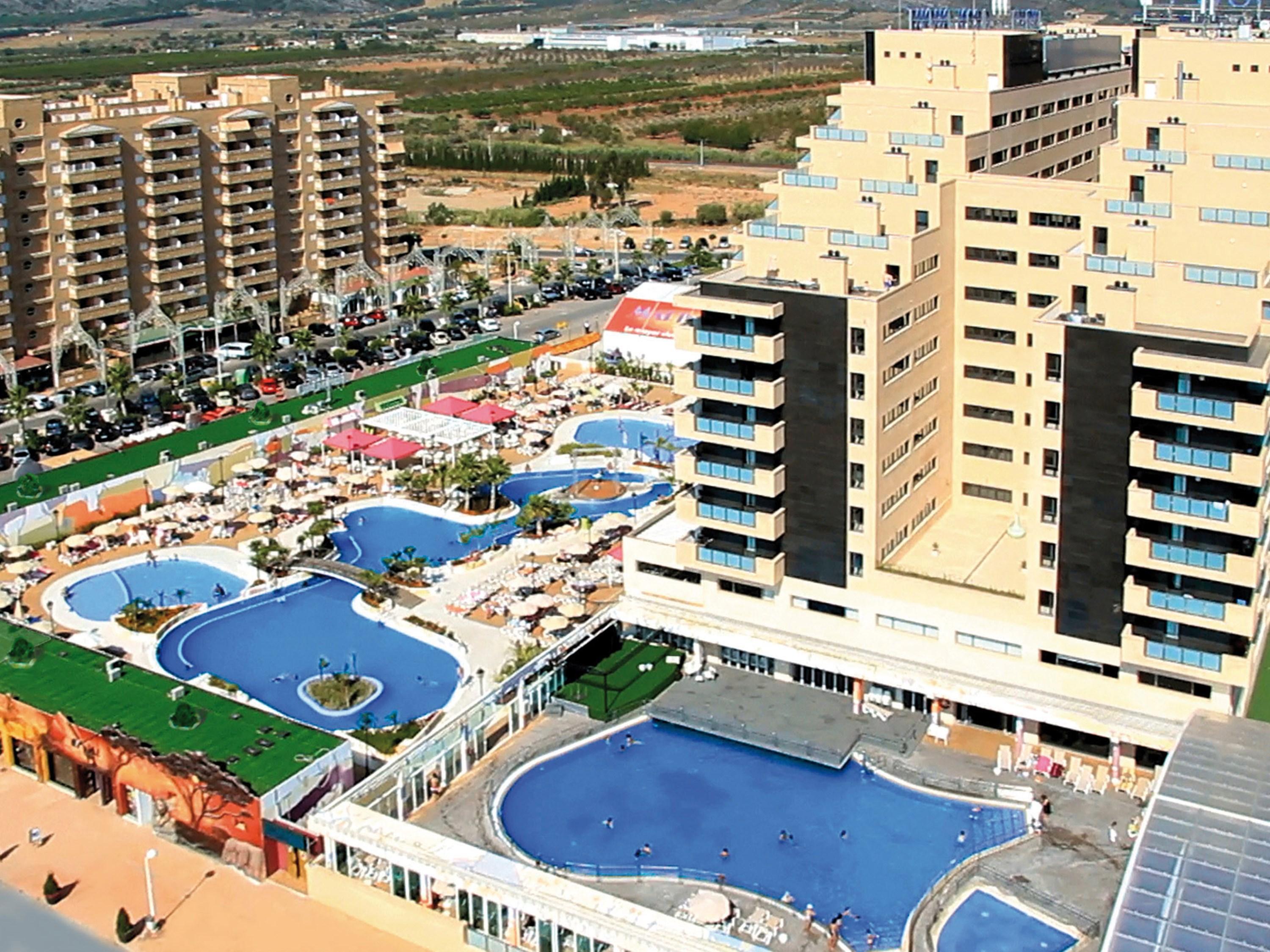 Hotel Magic Sports 4 Oropesa del Mar Exterior foto